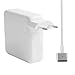 Produktbild Zasun Kompatibel mit MacBook Pro Ladegerät, AC 85w Netzteil Magsafe 2 T-Tip Adapter Ladeanschluss - Überlegene Wärmeregulierung - Mac Book Pro 17/15/13 Zoll (After Mid 2012)