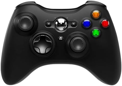 ZHCWM Wireless Xbox Controller for Xbox One, Series X|S, PC,Black
