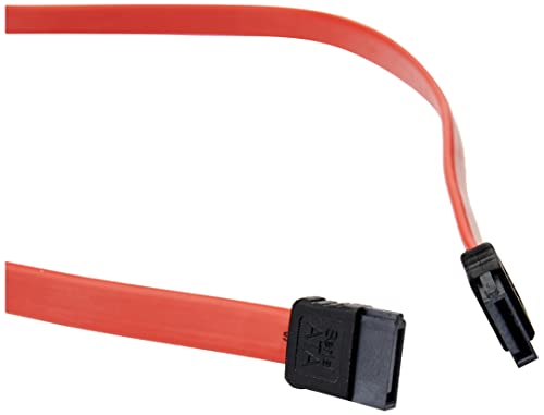 Cable de datos SATA PremiumCord 0.5 m rojo miniatura 2