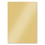 Hunkydory Crafts Mirri Essentials - Glamorous Gold 220gsm Mirror Card MCD502