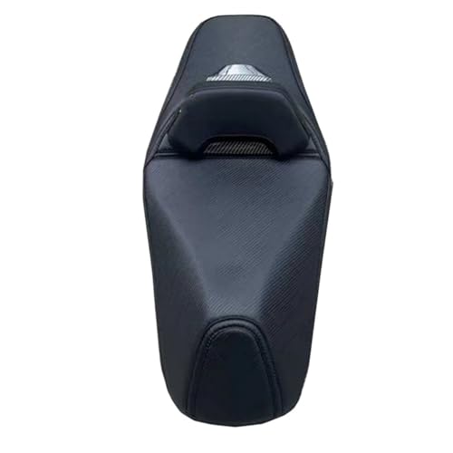 Housse de siège moto carbone 368G étanche et entièrement fermée pour protéger le coussin