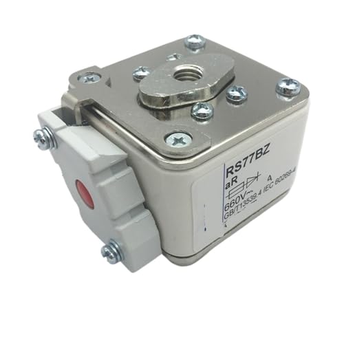 Fusible rapide aR RS77BZ-500A pour remplacer vos protections électriques usagées