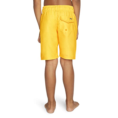 Hurley Boys' Pull On Swim Trunks, Laser Orange, 7 #TOP3