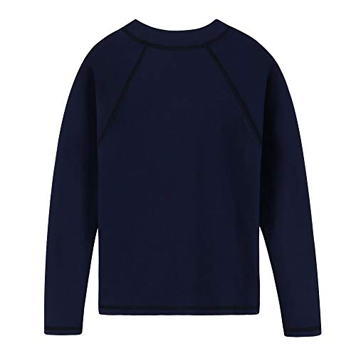Image of TFJH E Girls & Boys Long Sleeve Rashgurad Swimsuit UPF 50+ Kids Swimwear Sunsuits