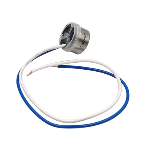 WR50X55 Defrost Thermostat Compatible with GE Hotpoint Refrigerator Replaces AP2639498 PS303545 SWR50X0035 WR50X0028