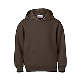 MJ Soffe Big Boys' Basic Hooded Sweatshirt