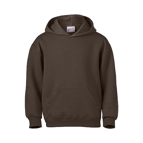 Soffe boys Classic Midweight Fleece Hoodie Sweatshirt