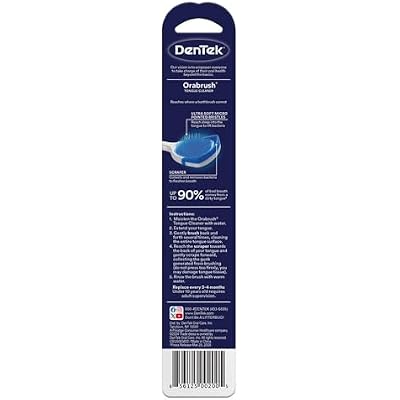 DenTek Orabrush Tongue Cleaner and Tongue Scraper