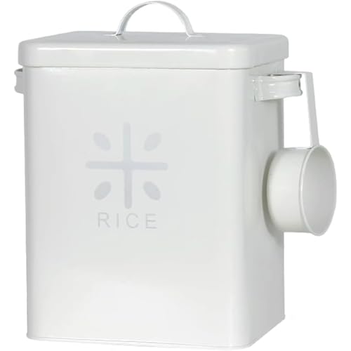 [otoye]  ĕۑe 5kg/10kg e  h h vʃJbvt Lb`[ X݌v  R[q[  pX^ ۑ  R EL ȃXy[X Lv h H Mtg (Small,zCg)