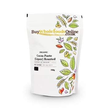 Buy Whole Foods Organic Cocoa Paste (Liquor) Roasted