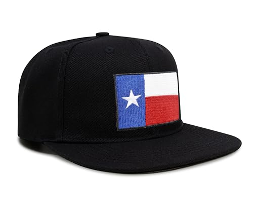 Image of International Tie State Hat for Men and Women, Adjustable Snapback Trucker Baseball Cap with Embroidered Patch