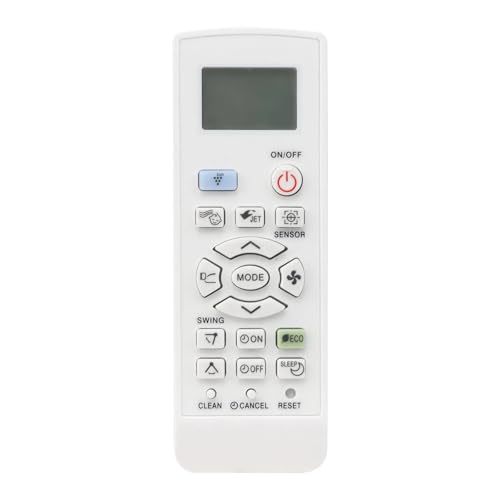 Télécommande de climatiseur CRMC-A967JBEZ pour réparer un climatiseur bloqué