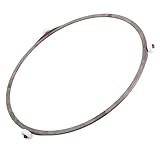 Outanaya Mikrowellen drehtellerring aus Korrosionsbeständigem Material Hoher Temperaturbeständigkeit für Stabile Glasplattenrotation Langlebiger Stützring zur Mikrowellenreparatur und