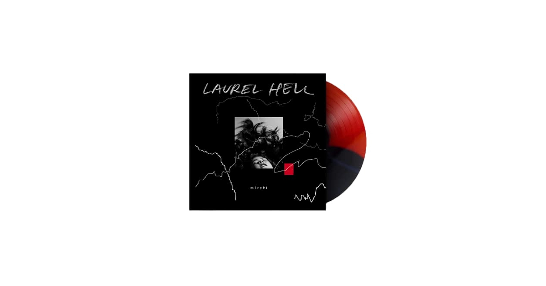 Mitski  Laurel Hell Opaque Red Vinyl 限定盤 Mitski Laurel Hell Opaque Red Vinyl 限定盤 MITSKI / LAUREL