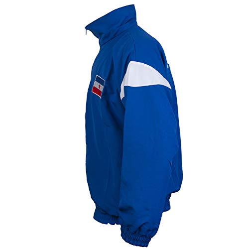 Yugoslavia 1980's Retro Vintage Commonist Era National Football Soccer Jacket Tracksuit Jumper3