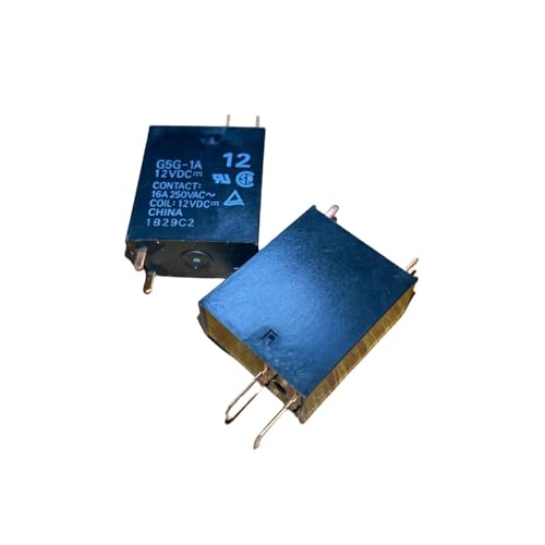 Relais G5G-1A-12VDC 12V 16A 250VAC commutateur 3 broches