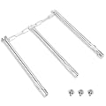 Wanchao 69787 Grill Burner Replacement for Weber Spirit 300 Series & GS4,Compatible with Spirit E/S-310 E/S-320 E/S-330(2013+),Spirit II E-310,18 Inch 304 Stainless Steel Gas Grill Burner Tubes