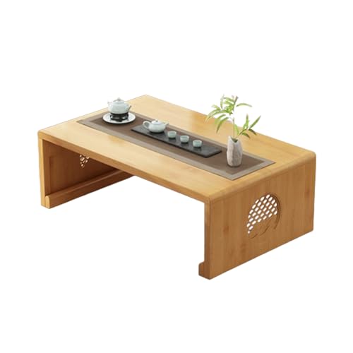 Table basse de salon en bois pour coin thé et décoration de la maison