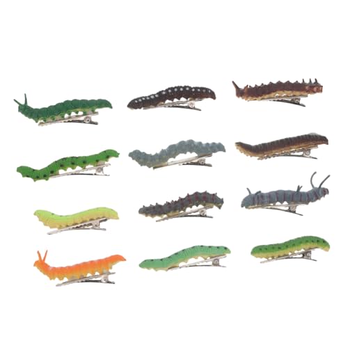 Barrettes à cheveux Halloween lot de 12 pinces VALICLUD pour fixer facilement les coiffures