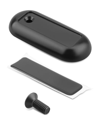 Hulyxayfave 15691 Replacement Palm Handle Fits for LSII and LSX Tonneau Covers X Series and Z Series Camper Shells, Truck Tonneau Cover and Truck Cap Handle with Screw, Upgrade Aluminum