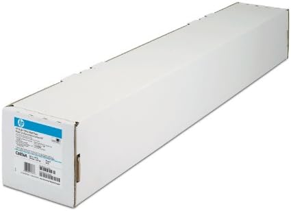 HP Bright White Inkjet Paper - Matte paper - bright white - Roll (91.4 cm x 45.7 m) - 90 g/m2 - 1 roll(s)