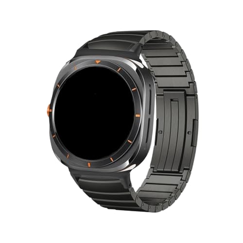 [PLYYQZM] ɍ Sam su ng Galaxy Watch 7 Ultra 47mmp`^XgbvA,ɍ Galaxy Ultra2(2025)p^NohANCbN[X\XgohɓKp(Black)