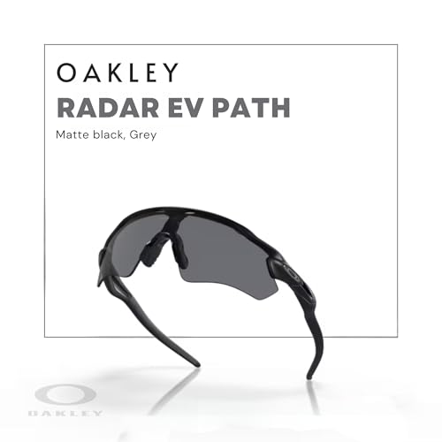 Image of Oakley Radar EV Path OO9208 Shield Sunglasses for Men for Women