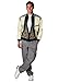 Ferris Bueller's Day Off Adult Ferris Bueller Jacket and Vest Costume for Men - L