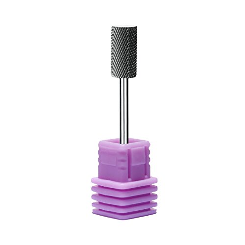 Belle 3/32 inches Safety Tungsten Carbide Nail Drill Bit - Black Large Barrel
