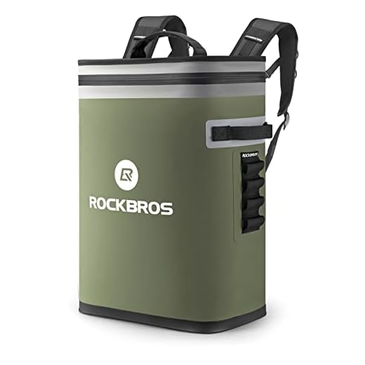Can backpack cooler ROCKBROS Leak-Proof Soft Cooler for Adventures