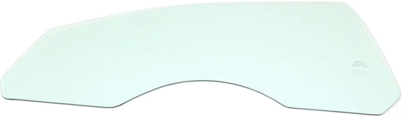 Replacement Front Driver Door Glass and Power Window Motor Kit fits Isuzu Ascender 2003-2006 5.3L V8 (Driver Side)