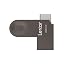 Lexar E32C 64GB Unità Flash USB Type-C & USB-A 3.2 Gen 1 OTG – Titanio, 100MB/s