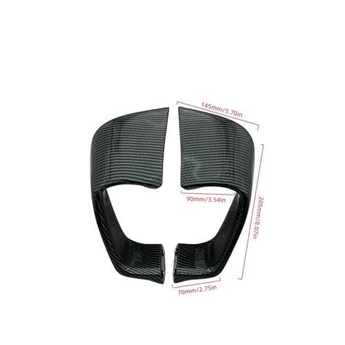 Spoiler pour YZF R1 R6 panneau carénage latéral contre le vent - 3