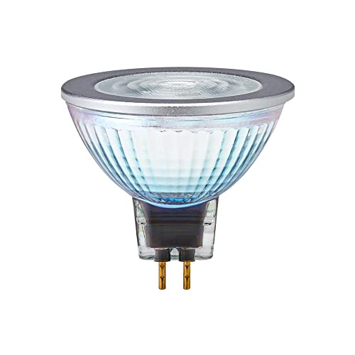 ampoule à led - osram parathom - gu5.3 - 8w - 4000k - 36d - 621 lm - mr16 50 - dimmable - osram 609273