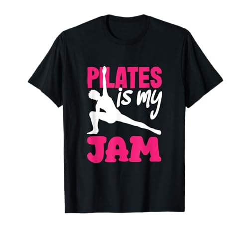 Pilates es mi inspiración para el fitness Jam Camiseta