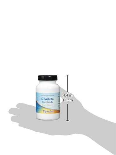 Rosenwurz Rhodiola Rosea 400 mg Extrakt in Kapseln