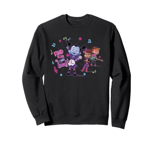 Sweat Disney Vampirina pour enfant un pull doux qui ne gratte pas pour la peau