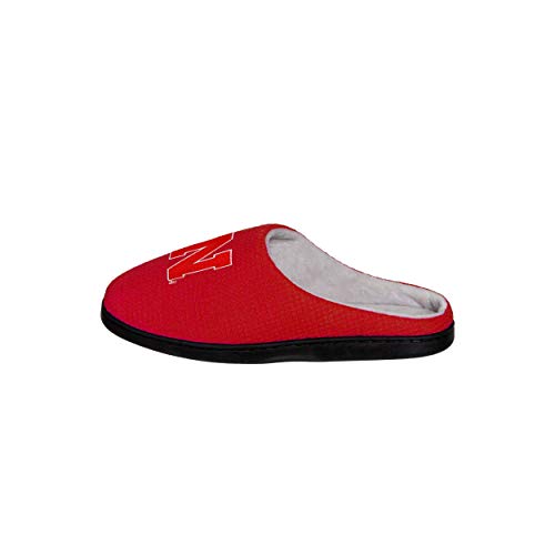 Image of FOCO NCAA Mens Memory Foam Slide Slippers