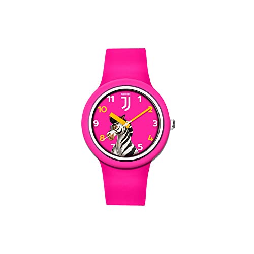 Reloj Lowell Juventus P-JF430KJ2 de cuarzo analógico para hombre con correa negra