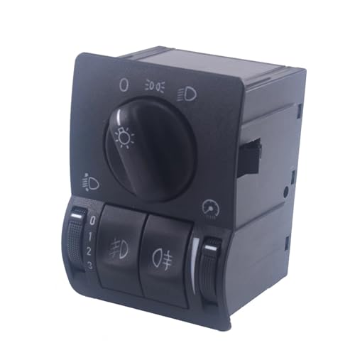 Interruptor de control de faros delanteros para solucionar fallo Opel 4