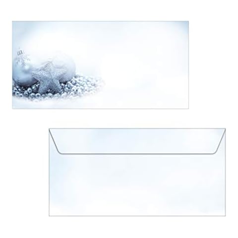 Enveloppes SIGEL DU081 Noël Cover