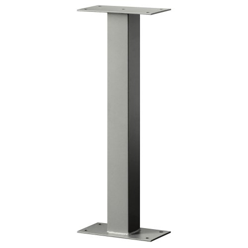 Salsbury Industries 4365D-NIC Roadside Standard Pedestal, Nickel, 32in H, Bronze