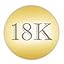 18K Yellow Gold