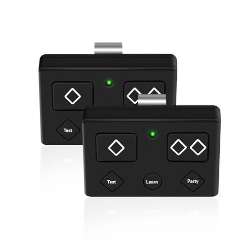 Télécommande AXP1 Premium émetteur de portail automatique lot de 2 bip