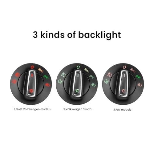 Module capteur commande lampe frontale automatique pour Golf MK5 MK6 14Pin - 2