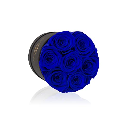 Natroses Preserved Real Roses In A Box Roses That Last Up To 3 Years, Long Lasting Roses Gifts For Her, Valentines Day Gifts For Her (Royal Blue) #TOP1