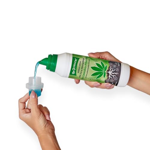 Cannabis-Dünger Herbva Dr. Johnson Edition NPK 8-8-6 für Autoflower