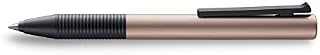 Lamy 1235520 tipo Rollerball Pen 339 - Capless Aluminium Rollerball Pen in Copper Orange with Integrated Clip/Push Mechanism - With Black Rollerball Refill - Line Width M