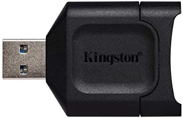 Kingston MobileLite Plus USB 3.2 SDHC/SDXC UHS-II Card Reader (MLP)