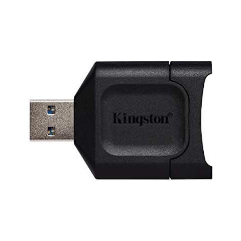 Kingston MobileLite Plus (MLP) Lector de tarjetas USB 3.1 SDHC/SDXC UHS-II Cover